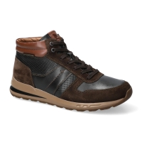 chaussure mephisto bottines boran brun fonce